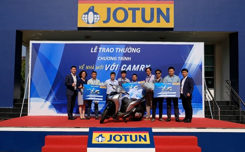 Về nhà mới với Camry - Thành công trước thềm năm mới của sơn Jotun - Ảnh 2. Về nhà mới với Camry - Thành công trước thềm năm mới của sơn Jotun - Ảnh 2.