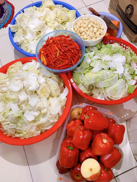Đốn tim mẹ chồng bằng món kim chi ngay tết đầu làm dâu - Ảnh 2. Đốn tim mẹ chồng bằng món kim chi ngay tết đầu làm dâu - Ảnh 2.