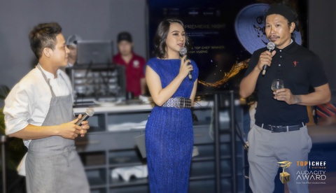 Trải nghiệm ẩm thực đẳng cấp 5 sao của quán quân chinh phục đầu bếp Michelin - Ảnh 2. Trải nghiệm ẩm thực đẳng cấp 5 sao của quán quân chinh phục đầu bếp Michelin - Ảnh 2.