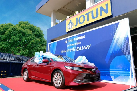 Về nhà mới với Camry - Thành công trước thềm năm mới của sơn Jotun - Ảnh 3. Về nhà mới với Camry - Thành công trước thềm năm mới của sơn Jotun - Ảnh 3.