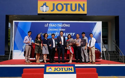 Về nhà mới với Camry - Thành công trước thềm năm mới của sơn Jotun - Ảnh 5. Về nhà mới với Camry - Thành công trước thềm năm mới của sơn Jotun - Ảnh 5.