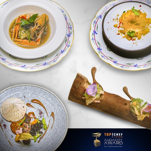 Trải nghiệm ẩm thực đẳng cấp 5 sao của quán quân chinh phục đầu bếp Michelin - Ảnh 1. Trải nghiệm ẩm thực đẳng cấp 5 sao của quán quân chinh phục đầu bếp Michelin - Ảnh 1.