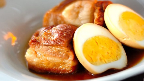 Thịt kho tàu má nấu là món tết vô địch của tôi - Ảnh 2. Thịt kho tàu má nấu là món tết vô địch của tôi - Ảnh 2.