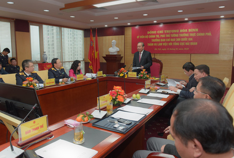 Phó thủ tướng: ngành hải quan vẫn còn tiêu cực, tham nhũng vặt - Ảnh 1. Phó thủ tướng: ngành hải quan vẫn còn tiêu cực, tham nhũng vặt - Ảnh 1.