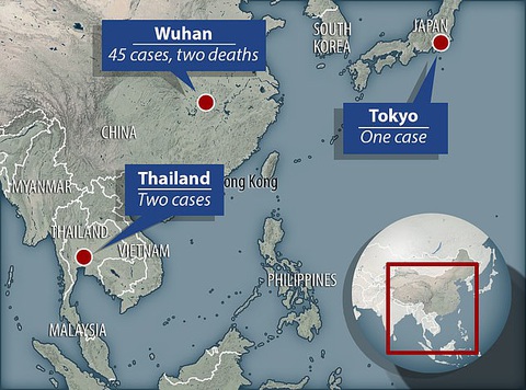 Trung Quốc thêm 4 ca viêm phổi lạ, chuyên gia Anh nghi có tới hơn 1.700 ca - Ảnh 1. Trung Quốc thêm 4 ca viêm phổi lạ, chuyên gia Anh nghi có tới hơn 1.700 ca - Ảnh 1.