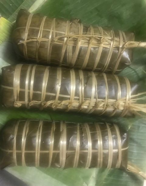 Nghệ sĩ Xuân Hương gói bánh tét kiểu ngày xưa ở Sài Gòn - Ảnh 7. Nghệ sĩ Xuân Hương gói bánh tét kiểu ngày xưa ở Sài Gòn - Ảnh 7.