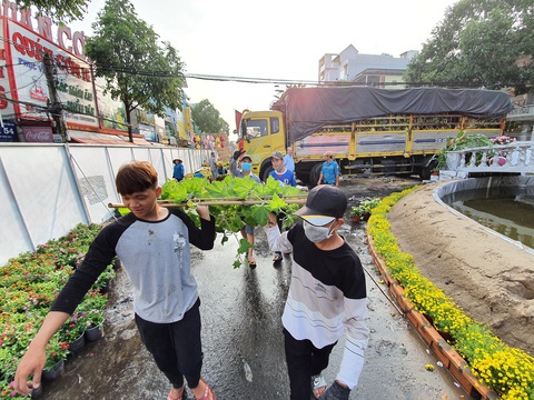 Đường hoa Cần Thơ năm nay sẽ Xuân này hơn hẳn mấy xuân qua - Ảnh 22. Đường hoa Cần Thơ năm nay sẽ Xuân này hơn hẳn mấy xuân qua - Ảnh 22.