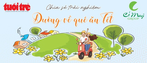 Mời bạn đọc kể chuyện Đường về quê ăn tết - Ảnh 1. Mời bạn đọc kể chuyện Đường về quê ăn tết - Ảnh 1.