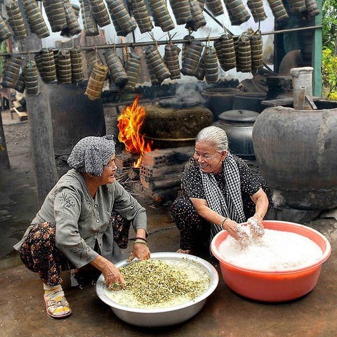 Tết nhớ nội, nhớ quê! - Ảnh 1. Tết nhớ nội, nhớ quê! - Ảnh 1.