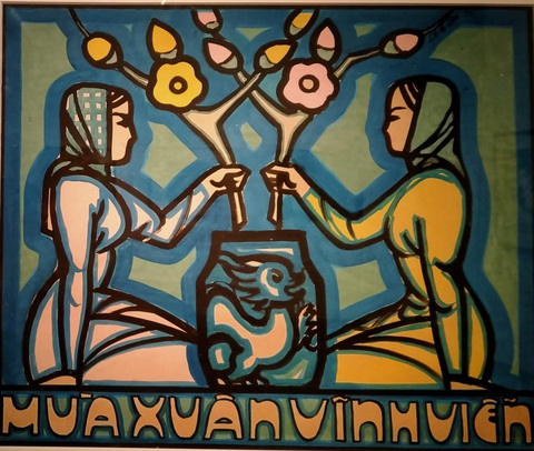 ‘Mùa xuân vĩnh viễn’ - Ảnh 1. ‘Mùa xuân vĩnh viễn’ - Ảnh 1.