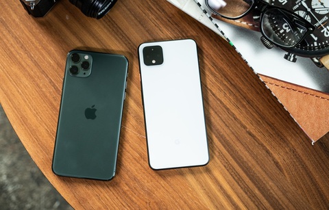 Từng 10 năm xài Android, bị iPhone khuất phục - Ảnh 1. Từng 10 năm xài Android, bị iPhone khuất phục - Ảnh 1.