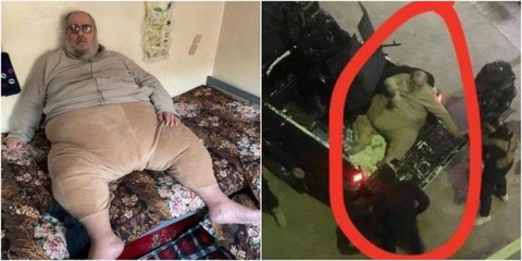 Iraq bắt nhà truyền giáo IS nặng 136kg, phải dùng xe bán tải chở - Ảnh 1. Iraq bắt nhà truyền giáo IS nặng 136kg, phải dùng xe bán tải chở - Ảnh 1.
