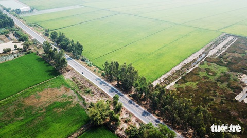 Cảnh sắc phượt đẹp nao lòng trên cung đường N2 về miền Tây đón tết - Ảnh 10. Cảnh sắc phượt đẹp nao lòng trên cung đường N2 về miền Tây đón tết - Ảnh 10.