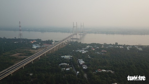 Cảnh sắc phượt đẹp nao lòng trên cung đường N2 về miền Tây đón tết - Ảnh 15. Cảnh sắc phượt đẹp nao lòng trên cung đường N2 về miền Tây đón tết - Ảnh 15.