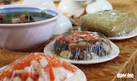 Bữa cơm tất niên ở trại giam - Ảnh 5. Bữa cơm tất niên ở trại giam - Ảnh 5.