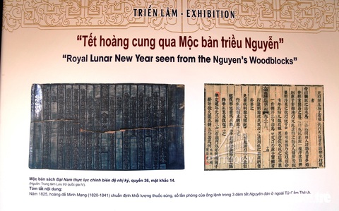 Vua quan triều Nguyễn đón tết trong hoàng cung xưa như thế nào? - Ảnh 3. Vua quan triều Nguyễn đón tết trong hoàng cung xưa như thế nào? - Ảnh 3.
