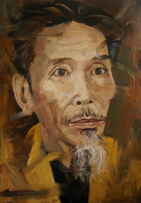 Ngắm chân dung các văn nghệ sĩ, trí thức tài hoa và truân chuyên - Ảnh 32. Ngắm chân dung các văn nghệ sĩ, trí thức tài hoa và truân chuyên - Ảnh 32.