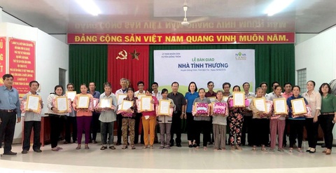 Niềm vui “nước sạch học đường” trước thềm năm mới tại Bình Đại, Bến Tre - Ảnh 4. Niềm vui “nước sạch học đường” trước thềm năm mới tại Bình Đại, Bến Tre - Ảnh 4.