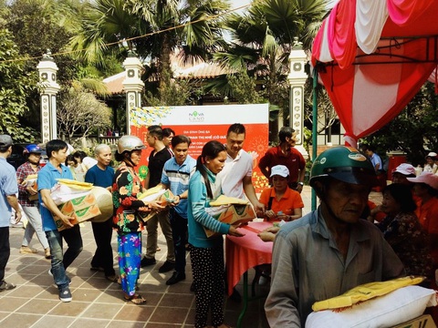 Niềm vui “nước sạch học đường” trước thềm năm mới tại Bình Đại, Bến Tre - Ảnh 6. Niềm vui “nước sạch học đường” trước thềm năm mới tại Bình Đại, Bến Tre - Ảnh 6.