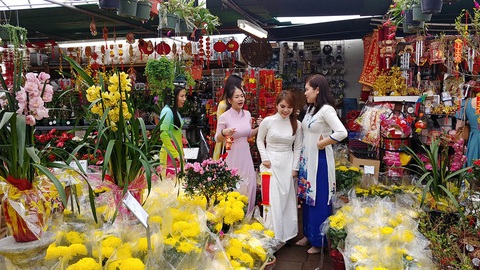 Tết mênh mang - Ảnh 1. Tết mênh mang - Ảnh 1.