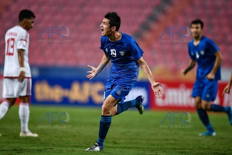 Đè bẹp UAE 5-1, ĐKVĐ U23 Uzbekistan đoạt vé vào bán kết - Ảnh 2. Đè bẹp UAE 5-1, ĐKVĐ U23 Uzbekistan đoạt vé vào bán kết - Ảnh 2.