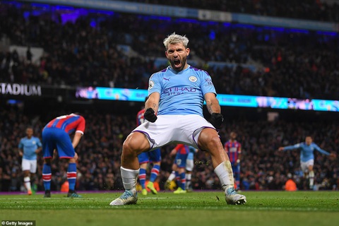 Aguero lập cú đúp, M.C vẫn không thắng được Crystal Palace - Ảnh 2. Aguero lập cú đúp, M.C vẫn không thắng được Crystal Palace - Ảnh 2.