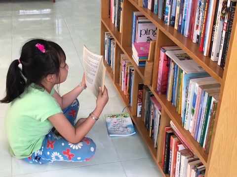 Tết là dịp gieo hạt giống văn hóa đọc - Ảnh 1. Tết là dịp gieo hạt giống văn hóa đọc - Ảnh 1.