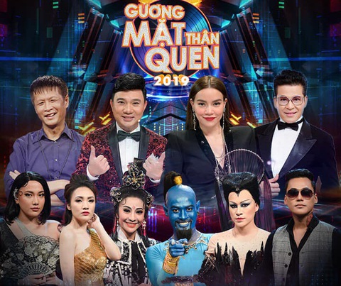 Nhật Thủy hóa thân 4 ca sĩ đăng quang Gương mặt thân quen - Ảnh 2. Nhật Thủy hóa thân 4 ca sĩ đăng quang Gương mặt thân quen - Ảnh 2.