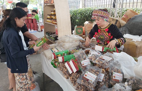 Ùn ùn đi sắm Tết - Ảnh 1.