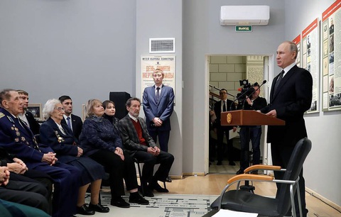 Ông Putin: Nhiệm kỳ tổng thống không giới hạn ở Nga sẽ ‘rất đáng lo ngại’ - Ảnh 1. Ông Putin: Nhiệm kỳ tổng thống không giới hạn ở Nga sẽ ‘rất đáng lo ngại’ - Ảnh 1.