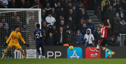 Tottenham gục ngã trên sân Southampton ngày đầu năm - Ảnh 1. Tottenham gục ngã trên sân Southampton ngày đầu năm - Ảnh 1.