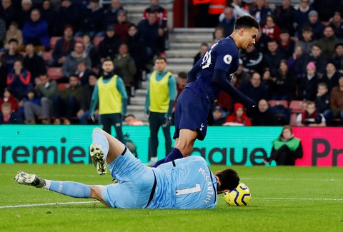 Tottenham gục ngã trên sân Southampton ngày đầu năm - Ảnh 2. Tottenham gục ngã trên sân Southampton ngày đầu năm - Ảnh 2.