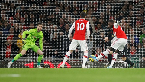 Arsenal ‘chào năm 2020 bằng chiến thắng thuyết phục trước M.U - Ảnh 1. Arsenal ‘chào năm 2020 bằng chiến thắng thuyết phục trước M.U - Ảnh 1.