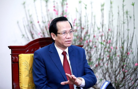 Bộ trưởng Đào Ngọc Dung: Đổi mới mạnh mẽ giáo dục nghề nghiệp! - Ảnh 2. Bộ trưởng Đào Ngọc Dung: Đổi mới mạnh mẽ giáo dục nghề nghiệp! - Ảnh 2.