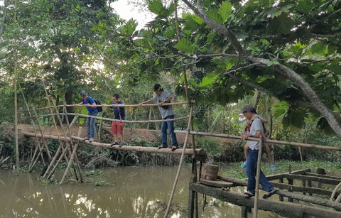 Mùng 2 tết, khám phá điểm du xuân độc lạ ở Cần Thơ - Ảnh 6. Mùng 2 tết, khám phá điểm du xuân độc lạ ở Cần Thơ - Ảnh 6.