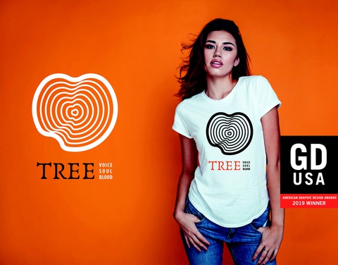 Thiết kế logo Tâm xanh nhận giải thưởng đồ họa Mỹ - Ảnh 3. Thiết kế logo Tâm xanh nhận giải thưởng đồ họa Mỹ - Ảnh 3.