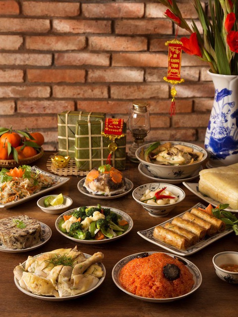 Món ngon ngày tết của 3 miền - Ảnh 3. Món ngon ngày tết của 3 miền - Ảnh 3.