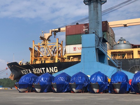 Hàng chục tàu tuần tra cao cấp của Việt Nam xuất ngoại sang tận châu Phi - Ảnh 5. Hàng chục tàu tuần tra cao cấp của Việt Nam xuất ngoại sang tận châu Phi - Ảnh 5.