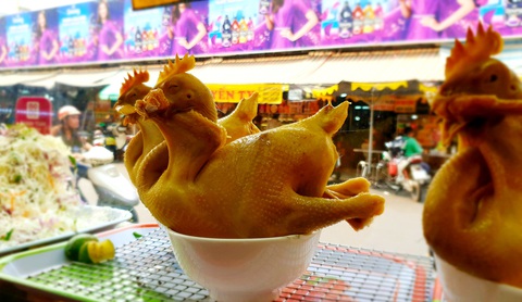 Gà cúng tết tăng giá, đặt chậm không có để mua - Ảnh 2. Gà cúng tết tăng giá, đặt chậm không có để mua - Ảnh 2.