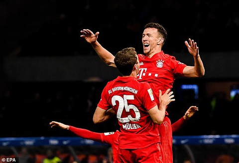 Hiệp 2 bùng nổ, Bayern Munich đè bẹp chủ nhà Hertha Berlin 4-0 - Ảnh 3. Hiệp 2 bùng nổ, Bayern Munich đè bẹp chủ nhà Hertha Berlin 4-0 - Ảnh 3.