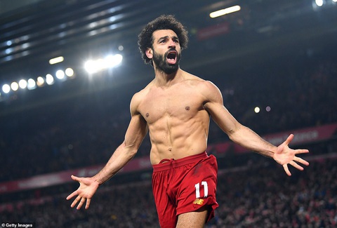 Van Dijk và Salah nổ súng, Liverpool thắng thuyết phục M.U tại Anfield - Ảnh 4. Van Dijk và Salah nổ súng, Liverpool thắng thuyết phục M.U tại Anfield - Ảnh 4.
