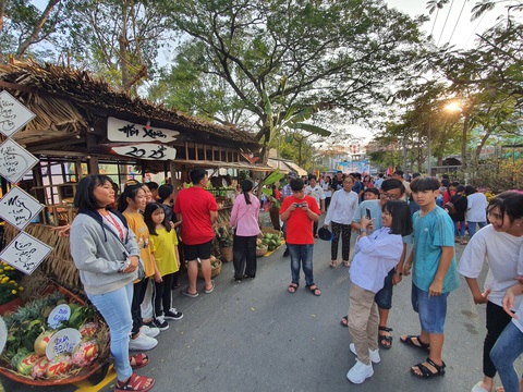 Về Bạc Liêu đi Chợ quê ngày Tết - Ảnh 7. Về Bạc Liêu đi Chợ quê ngày Tết - Ảnh 7.