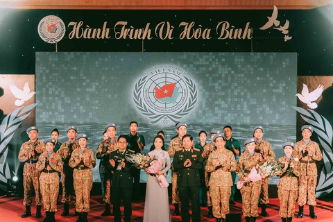 Gửi mùa xuân quê nhà tới chiến sĩ mũ nồi xanh Việt Nam ở Nam Sudan - Ảnh 1.