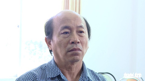 Bắt nguyên tổng giám đốc Công ty cổ phần Du lịch tỉnh Bà Rịa - Vũng Tàu - Ảnh 1. Bắt nguyên tổng giám đốc Công ty cổ phần Du lịch tỉnh Bà Rịa - Vũng Tàu - Ảnh 1.