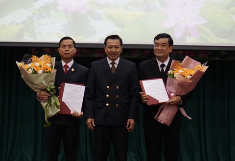 Ông Lê Thành Văn làm chánh tòa hình sự TAND cấp cao tại TP.HCM - Ảnh 1. Ông Lê Thành Văn làm chánh tòa hình sự TAND cấp cao tại TP.HCM - Ảnh 1.