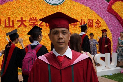 Giảng viên học ở Trung Quốc khẳng định chưa được công nhận học vị tiến sĩ - Ảnh 1. Giảng viên học ở Trung Quốc khẳng định chưa được công nhận học vị tiến sĩ - Ảnh 1.