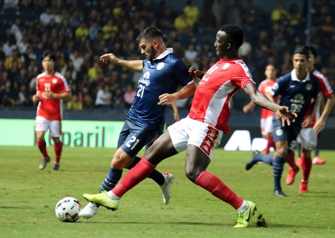 Thua Buriram United, Công Phượng và CLB TP.HCM xuống chơi ở AFC Cup 2020 - Ảnh 1. Thua Buriram United, Công Phượng và CLB TP.HCM xuống chơi ở AFC Cup 2020 - Ảnh 1.