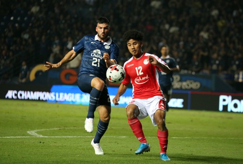 Thua Buriram United, Công Phượng và CLB TP.HCM xuống chơi ở AFC Cup 2020 - Ảnh 3. Thua Buriram United, Công Phượng và CLB TP.HCM xuống chơi ở AFC Cup 2020 - Ảnh 3.