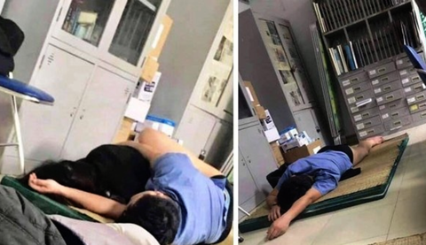 Yêu cầu báo cáo vụ bác sĩ ôm nữ sinh viên ngủ trong ca trực trước 5-2 - Ảnh 1. Yêu cầu báo cáo vụ bác sĩ ôm nữ sinh viên ngủ trong ca trực trước 5-2 - Ảnh 1.
