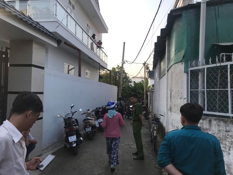 Cháy nhà ở quận 9 ngày 27 tết, 5 mẹ con chết đau lòng - Ảnh 5. Cháy nhà ở quận 9 ngày 27 tết, 5 mẹ con chết đau lòng - Ảnh 5.